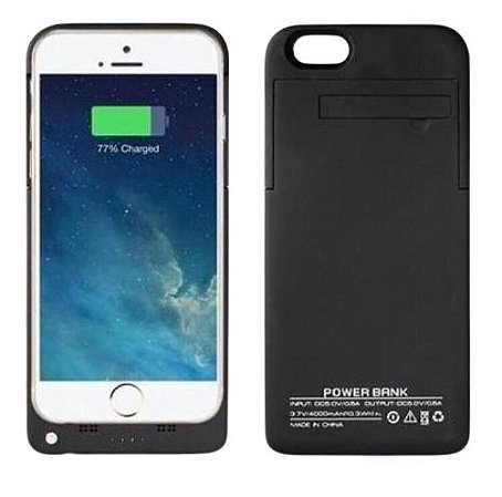 Case Carregador iPhone