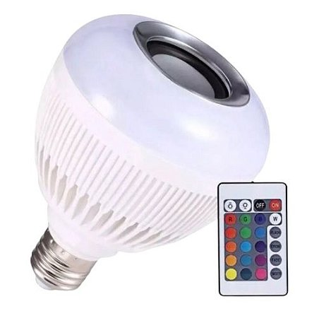 Lâmpada Music Bluetooth