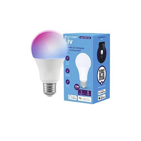 Lâmpada Inteligente WIFI