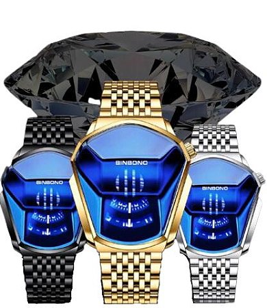 Relógio Masculino Binbond