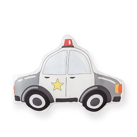 Almofada Infantil Carro Polícia