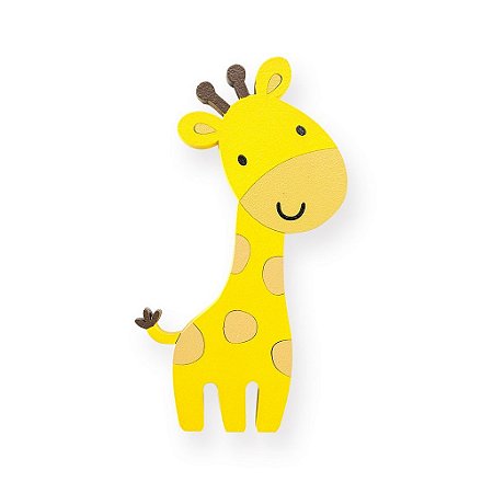 Enfeite Decorativo Girafa Feliz