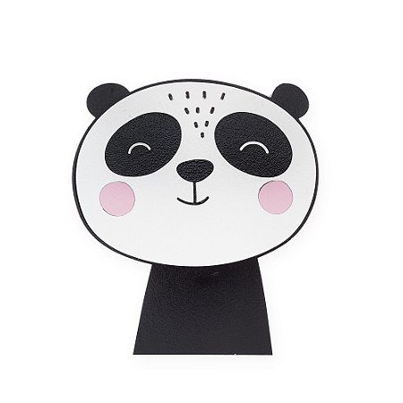 Enfeite Decorativo Panda Minimalista