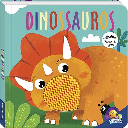 Livro com Textura: Dinossauros Amigos