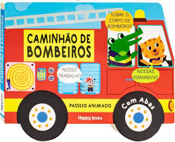 Livro - Bombeiros
