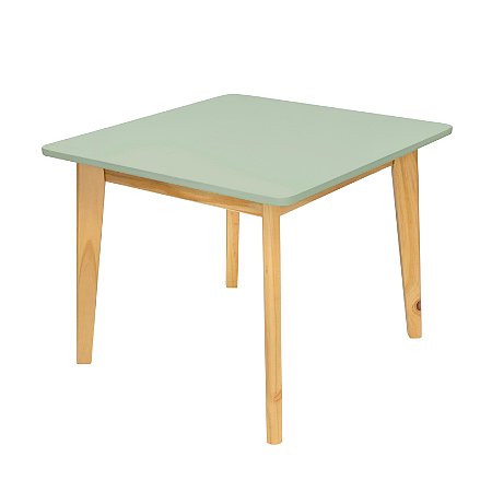 Mesa Infantil Verde Oliva - Theo