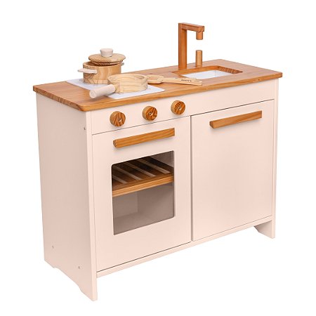 Mini Cozinha Infantil Pocket - Rosa