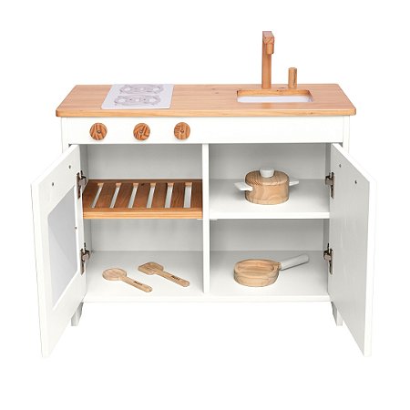 Cozinha Infantil Pocket Branca