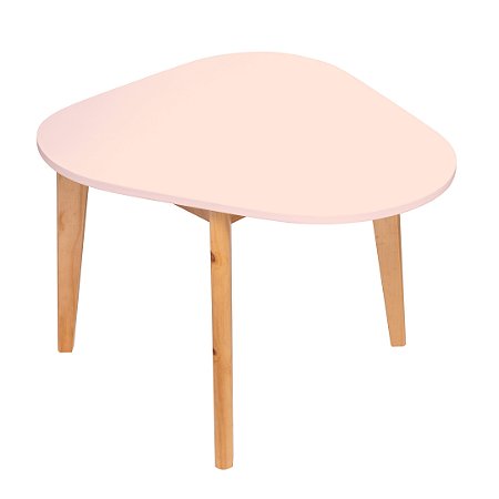 Mesa Infantil Orgânica - Rosa