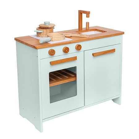 Mini Cozinha Infantil Pocket - Verde