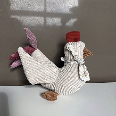Enfeite de Pano Galinha