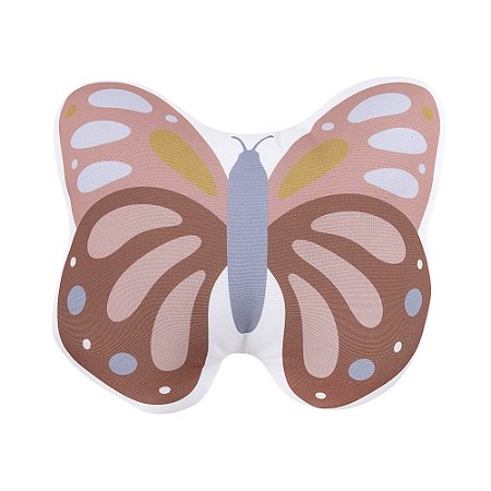 Almofada Infantil Borboleta Rose