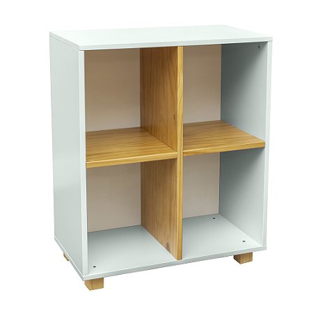 Estante Montessori Nichos - Verde