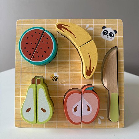 Brinquedo Cortando Frutas