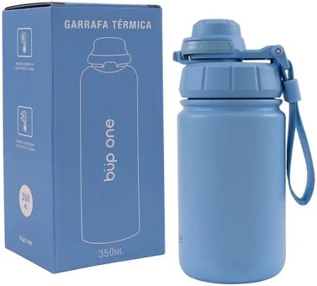 Garrafa Térmica Infantil 350ml - Azul