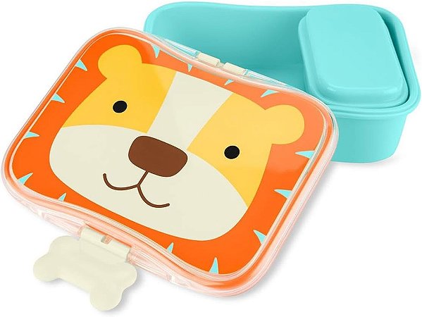 Pote Kit Lanche Leão - Skip Hop