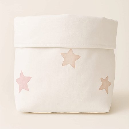 Cesto Organizador Estrelas - Pequeno