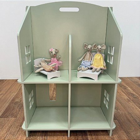 Camundô - Casinha de Boneca - Verde Oliva