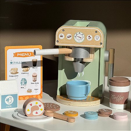 Brinquedo Super Cafeteria