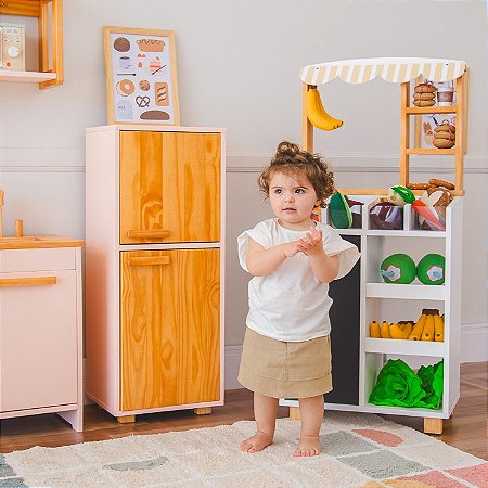 Mercadinho Infantil Pocket - Branco