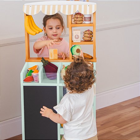 Mercadinho Infantil Pocket - Verde