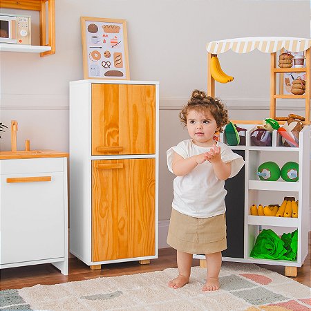 Geladeira Infantil Pocket - Branca