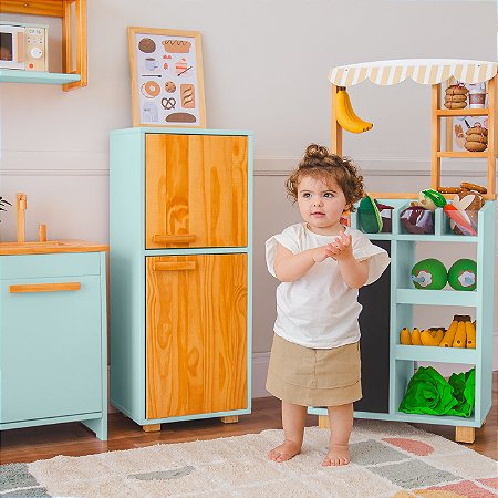 Geladeira Infantil Pocket - Verde