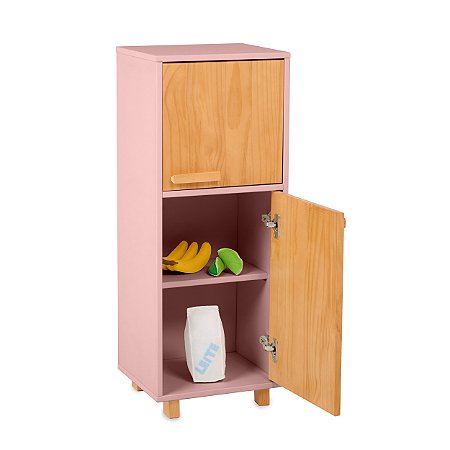 Geladeira Infantil Pocket - Rosa Blush