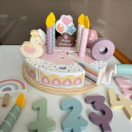 Brinquedo Bolo de Aniversário
