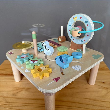 Brinquedo Mesa de Atividades Floresta