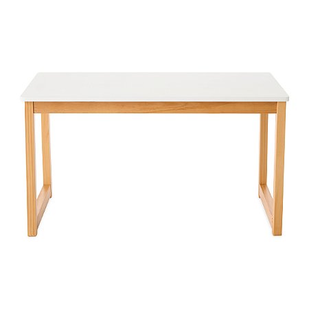 Mesa Retangular Infantil Bento - Branco