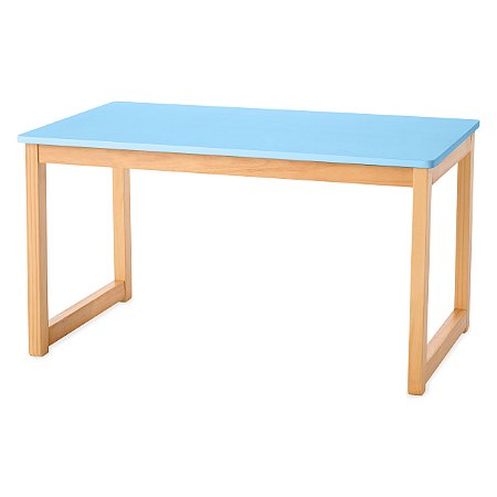 Mesa Retangular Infantil Bento - Azul