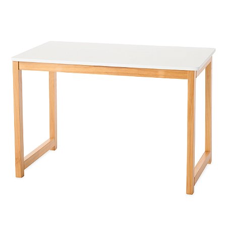 Mesa Retangular Juvenil Luna - Branco