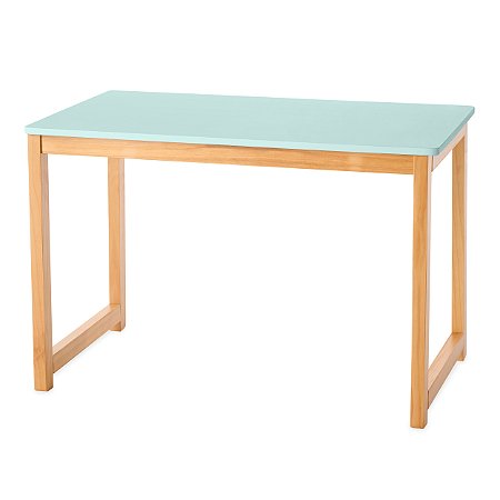Mesa Retangular Juvenil Luna - Verde