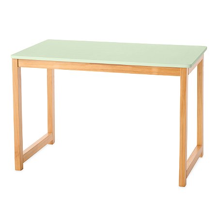 Mesa Retangular Juvenil Luna - Verde Oliva