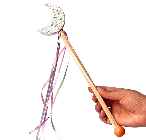 Brinquedo Varinha Lua - Tons Pasteis