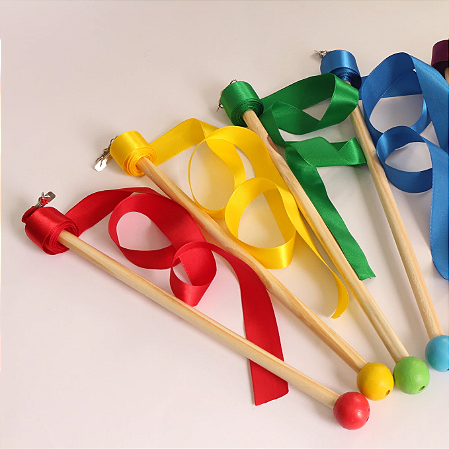 Brinquedo Fita Olímpica de Brincar - Amarelo