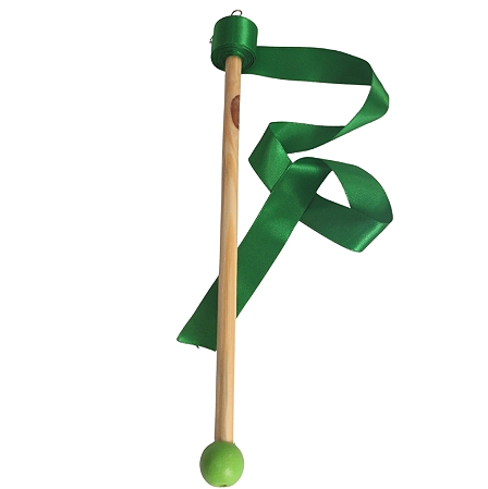 Brinquedo Fita Olímpica de Brincar - Verde