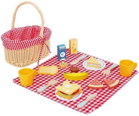 Brinquedo Cesta de Piquenique