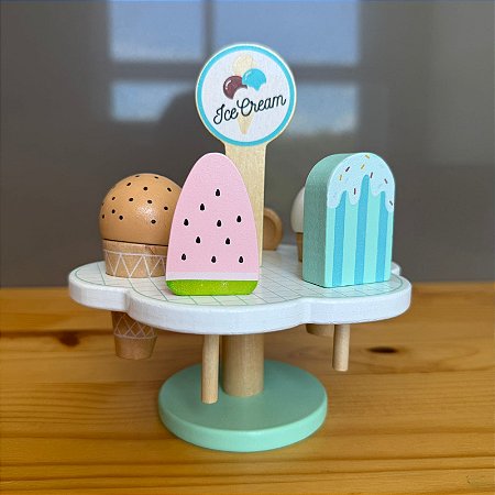 Brinquedo Torre de Sorvete