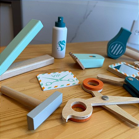 Brinquedo Kit Salão de Beleza