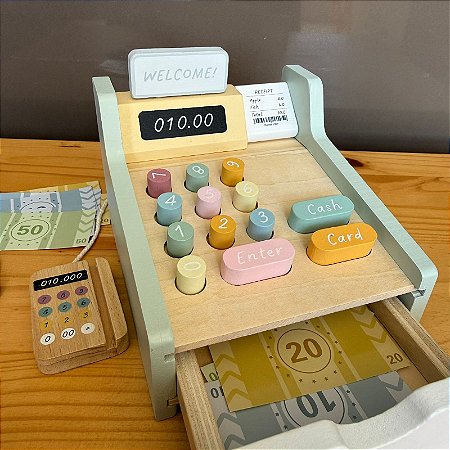 Brinquedo Caixa Registradora