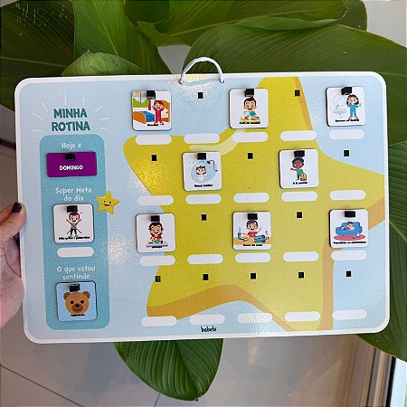 Painel Minha Rotina Organizada