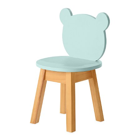Cadeira Infantil Urso - Verde