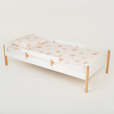 Cama Montessoriana Evolutiva Branca - Nina