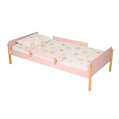 Cama Montessoriana Evolutiva Rosa - Nina