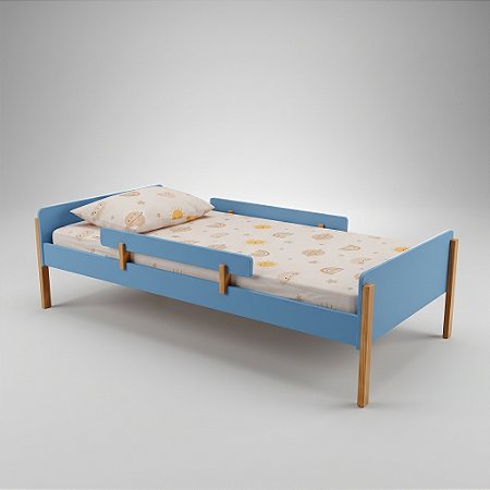 Cama Montessoriana Evolutiva Azul - Nina