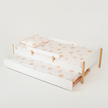 Bicama Infantil Branca - Nina