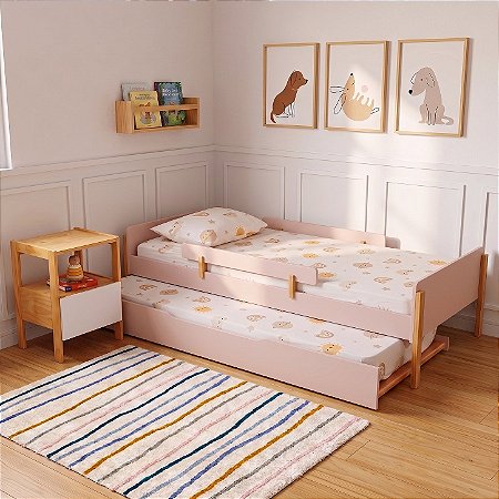 Bicama Infantil Rosa - Nina