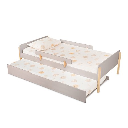Bicama Infantil Cinza Greige - Nina